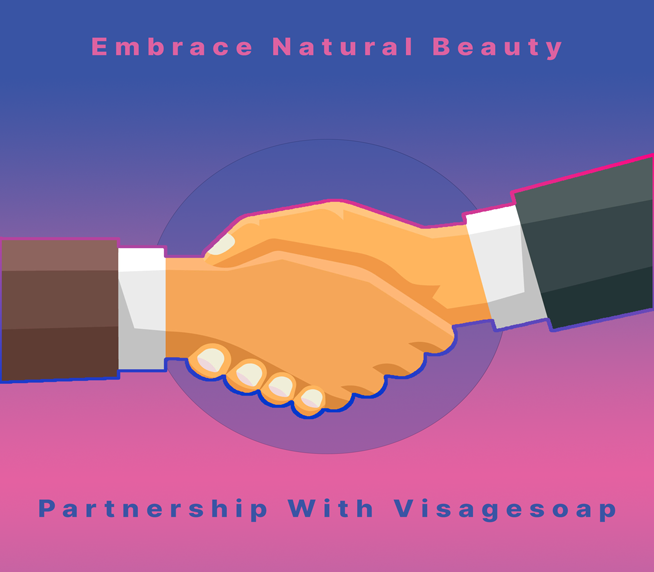 Partnership with visage soap image