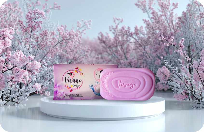 Visage Purple Soap Dealership-With-Visage-Soa