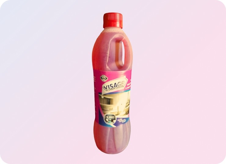 Floor cleaner with mop, all-purpose Pakistani solution.