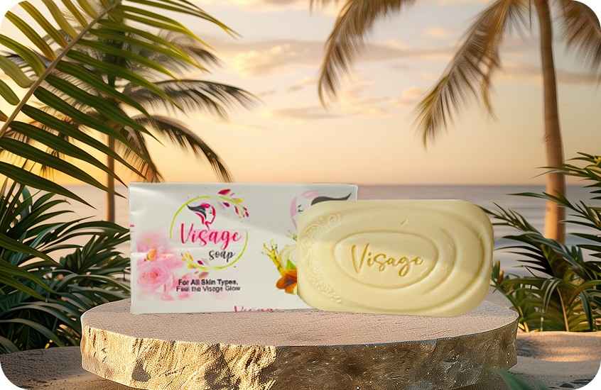 Visage Almond Soap