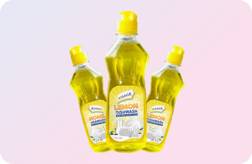 Visage Lemon Dish Wash