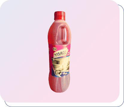 Visage Sweep cleaning product with a mop and bucket.