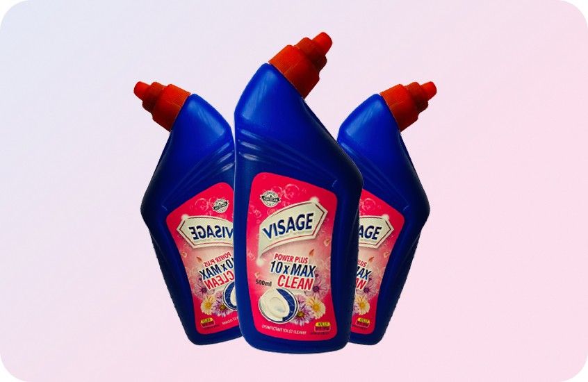 Group of visage Toilet Cleaner