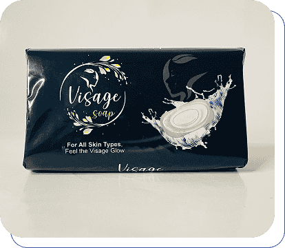 White Soap bar with white jasmine flowers.