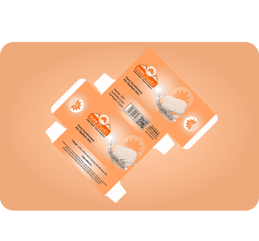 custom soap package designing
